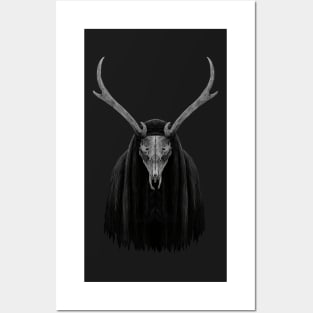 Deerskull Ghost Posters and Art